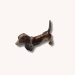 Wienerbronze Hund Basset