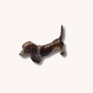 Wienerbronze Hund Basset