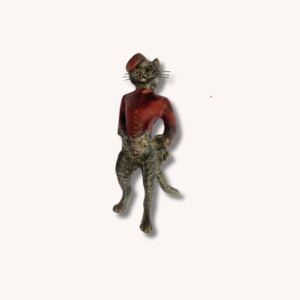 Wienerbronze Katze