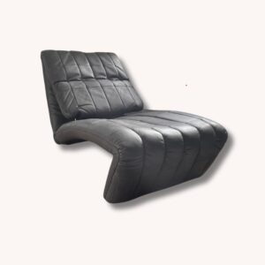 Exklusiver Architektur- Liegesessel (DeSede)