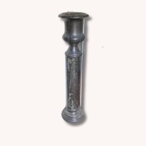 Marmor Säule mit Vase
