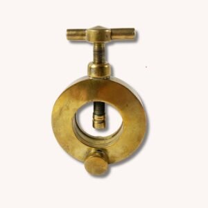 Messing Nussknacker Vintage Massiv Midcentury Modern Design