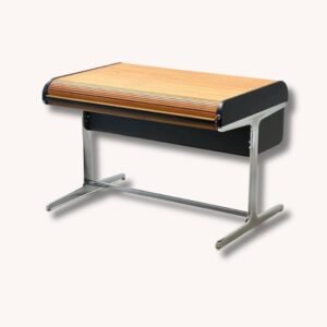 Rolltop-Schreibtisch aus der Action Office Serie von George Nelson für Herman Miller, 1960er Jahre