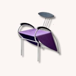 Sessel Modell Notorious von Massimo Iosa Ghini für Moroso, 1980er Jahre