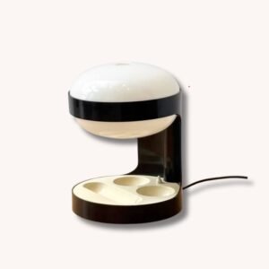 Tischleuchte Modell KD29 von Joe Colombo für Kartell, 1960er