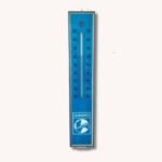 Vintage Hoechst Thermometer Werbethermometer 110cm Glas