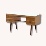 Vintage Schreibtisch Ekawerk, ehemals Horn-Lippe, 1960er Jahre