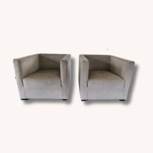Armchair-Paar MERIDIANI Belmon