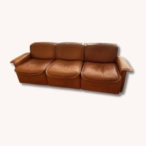 De Sede Sofa Leder-