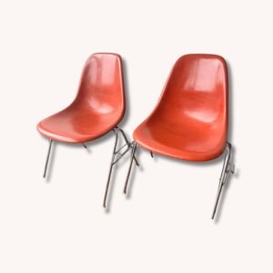 Eames Fiberglas Chair – Original Herman Miller - Vitra – ca. 1980er