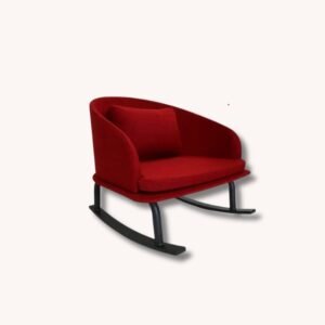 Marco Acerbis - Armchair - CleoSoft - Alu Rocking Chair