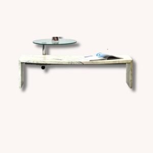 Marmor Couchtisch von Rolf Benz