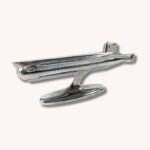Mesoscaphe Piccard Vintage U-Boot Modell Metall verchromt