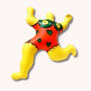 Niki de Saint Phalle Nana Luftfigur Aufblasbare Skulptur