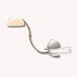 Set: 2 Leuchten Serpente & Cobra von Elio Martinelli für Martinelli Luce, 1960er Jahre