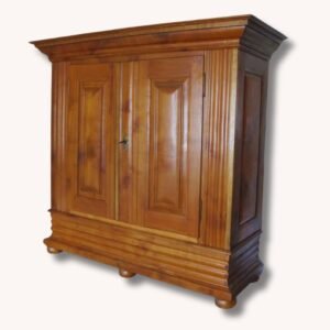 Antiker Zürcher Barock-Wellenschrank