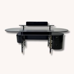 Johnson Wax Schreibtisch Modell 617 von Frank Lloyd Wright für Cassina, 1992er Jahre