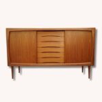 Sideboard - Buffet aus Teakholz von Dyrlund, 1960er Jahre