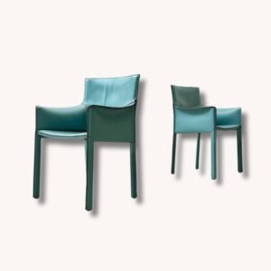 Stühle Modell PASQUALINA von Grassi & Bianchi für Enrico Pellizzoni