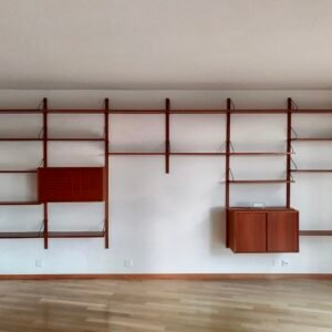 Modulares Wandsystem Poul Cadovius