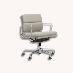 2x Vitra Soft Pad Chairs Absolute Luxury! EA 217/219