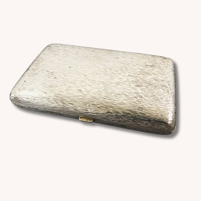 Antik 800 Silber Zigarettenetui 140g Vintage -vintage-secondhand-gebraucht-schweiz (Instagram Post) Antik 800 Silber Zigarettenetui 140g Vintage