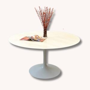 Erste Serie des Tulip Tisches von Eero Saarinen für Knoll International, 1956 Jahre