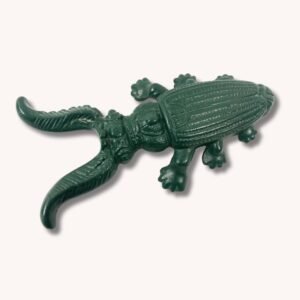 LUBER GUSS WIEN Hirschkäfer Gusseisen Stiefelknecht Vintage