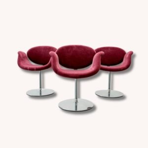 Little Tulip Chairs von Pierre Paulin für Artifort, 1970er Jahre