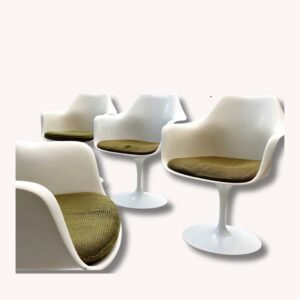 Originale Tulip Armchairs von Eero Saarinen für Knoll International, 1956er Jahre