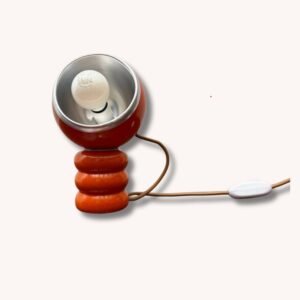 Space Age Tischlampe magnetisch, Italien 1970er Jahre