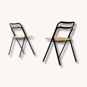 Stühle Modell Clio von Giorgio Cattelan für Cidue, 1970er Jahre Italy