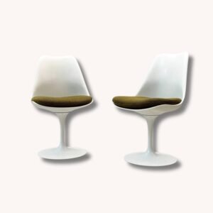 Tulip Chairs von Eero Saarinen für Knoll International, 1956er Jahre