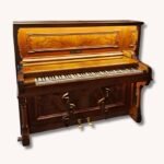 Vintage Pianobar - Restauriertes Klavier von Hüni Zürich