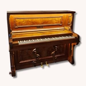 Vintage Pianobar - Restauriertes Klavier von Hüni Zürich