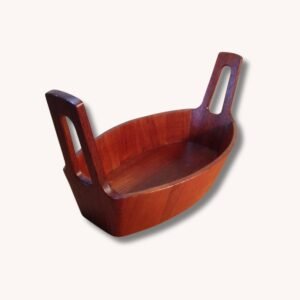 Vintage Schale Anri Form - Wikinger Boot