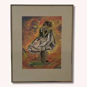 Zeichnung von Rainer Schoch