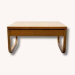 Couchtisch von Yngve Ekstroem für Swedese, Schweden 1960er Jahre