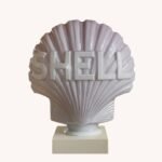 Shell Lampe Originial
