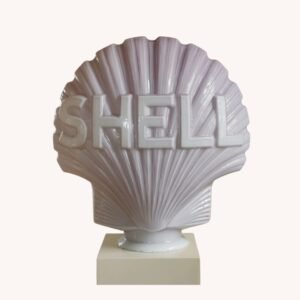 Shell Lampe Originial