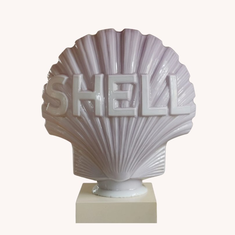 Shell Lampe Originial