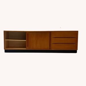 Sideboard aus Teakholz von Dieter Wäckerlin, 1960er Jahre