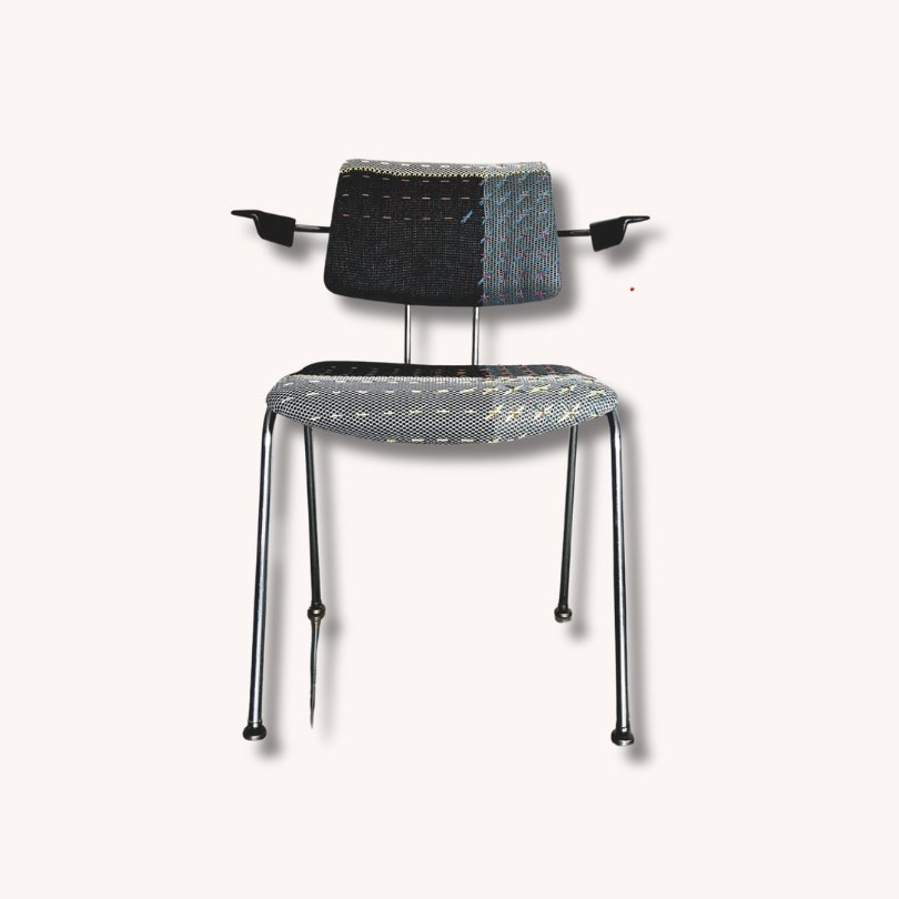 Stuhl von Stoll Giroflex-vintage-secondhand-gebraucht-schweiz (Instagram Post) Stuhl von Stoll Giroflex