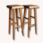 2 Pierre Chapo Bar Hocker S-01C