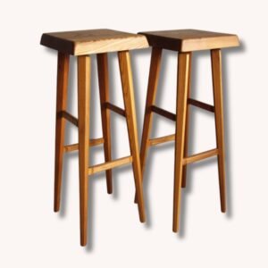 2 Pierre Chapo Bar Hocker S-01C