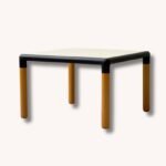 Beistell- Couchtische Modell Flex 2000 von Gerd Lange für Thonet, 1980er Jahre