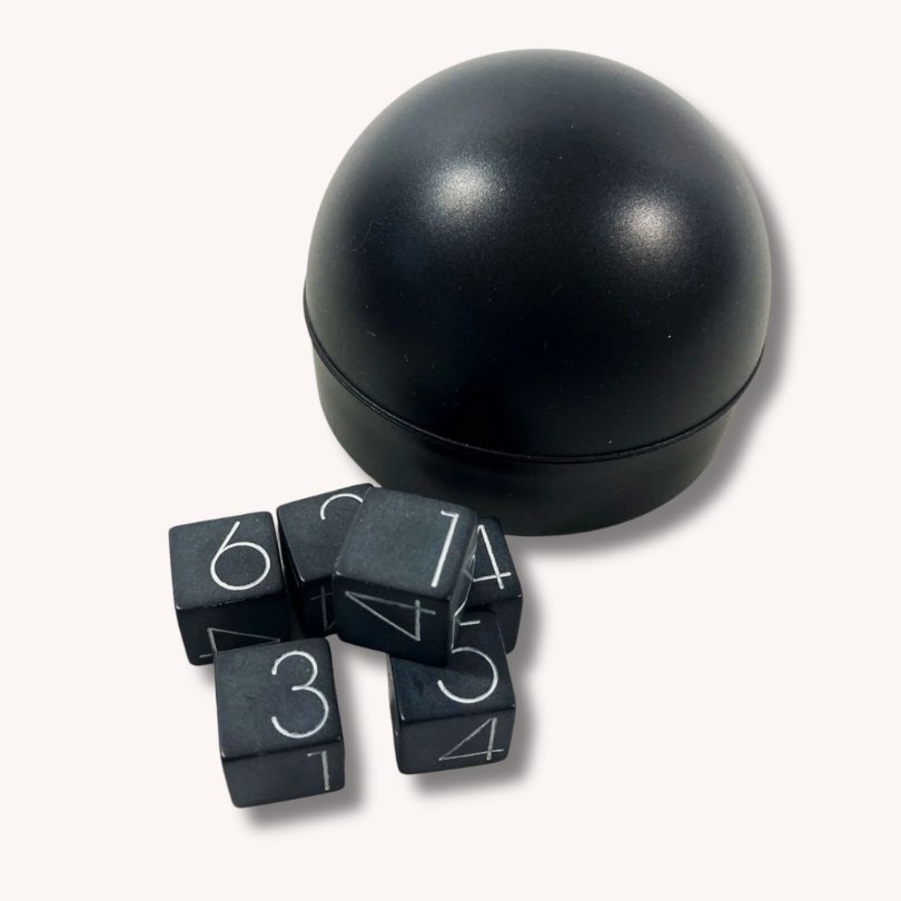 Georg Jensen Rafler Würfelbecher Dice Shaker Design Classic