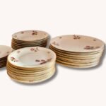 Geschirrset Porzellan, "Bavaria"