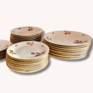 Geschirrset Porzellan, "Bavaria"