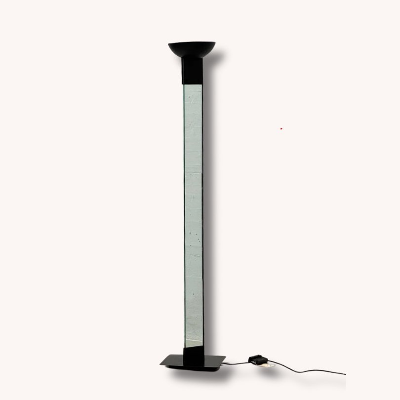 Laser Stehleuchte von Max Baguara für Lamperti, Italien, 1980er Jahre